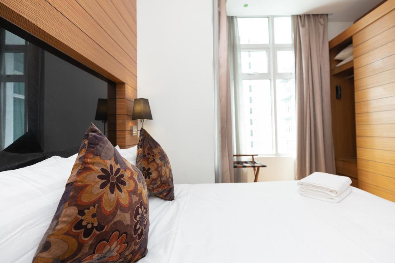Dua Sentral Residence Near Kl Sentral By Cobnb Kuala Lumpur Exteriör bild