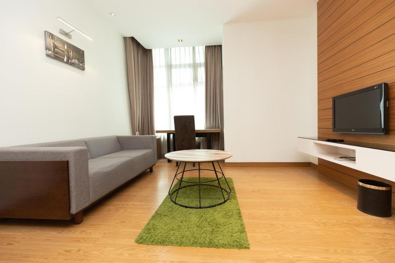 Dua Sentral Residence Near Kl Sentral By Cobnb Kuala Lumpur Exteriör bild