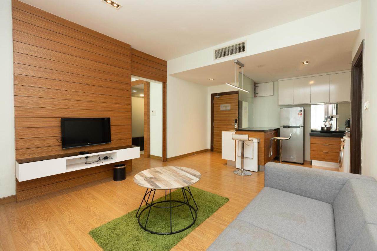 Dua Sentral Residence Near Kl Sentral By Cobnb Kuala Lumpur Exteriör bild