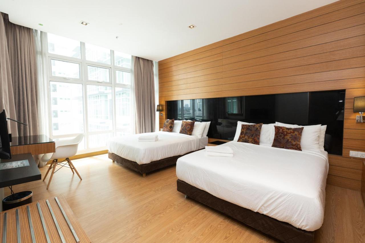 Dua Sentral Residence Near Kl Sentral By Cobnb Kuala Lumpur Exteriör bild