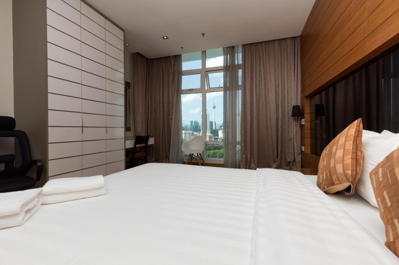 Dua Sentral Residence Near Kl Sentral By Cobnb Kuala Lumpur Exteriör bild