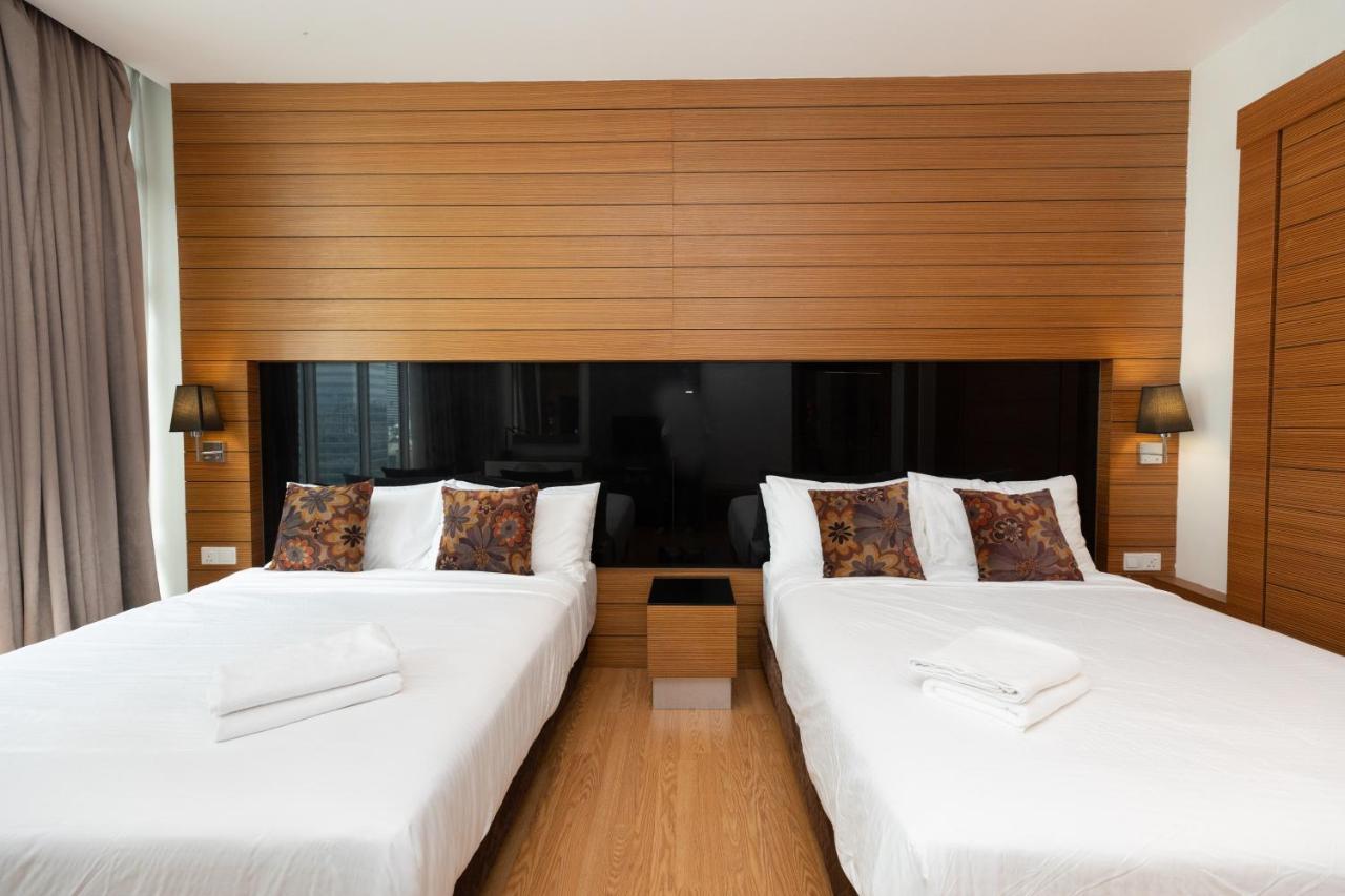 Dua Sentral Residence Near Kl Sentral By Cobnb Kuala Lumpur Exteriör bild