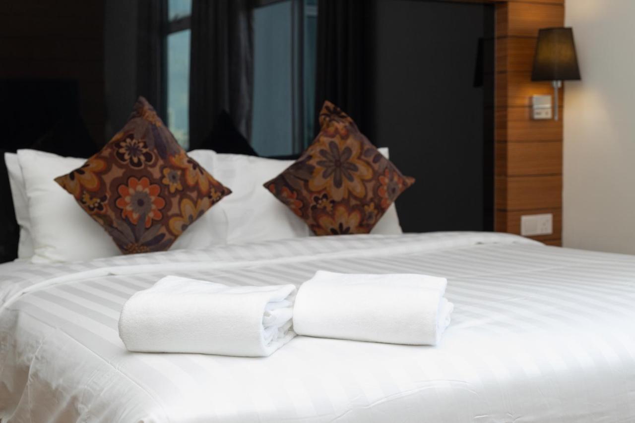 Dua Sentral Residence Near Kl Sentral By Cobnb Kuala Lumpur Exteriör bild