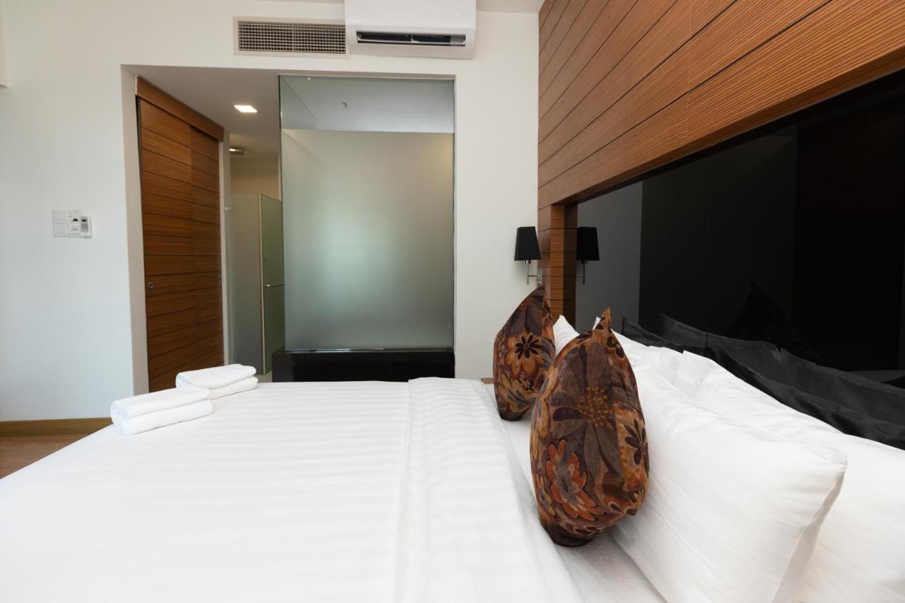 Dua Sentral Residence Near Kl Sentral By Cobnb Kuala Lumpur Exteriör bild