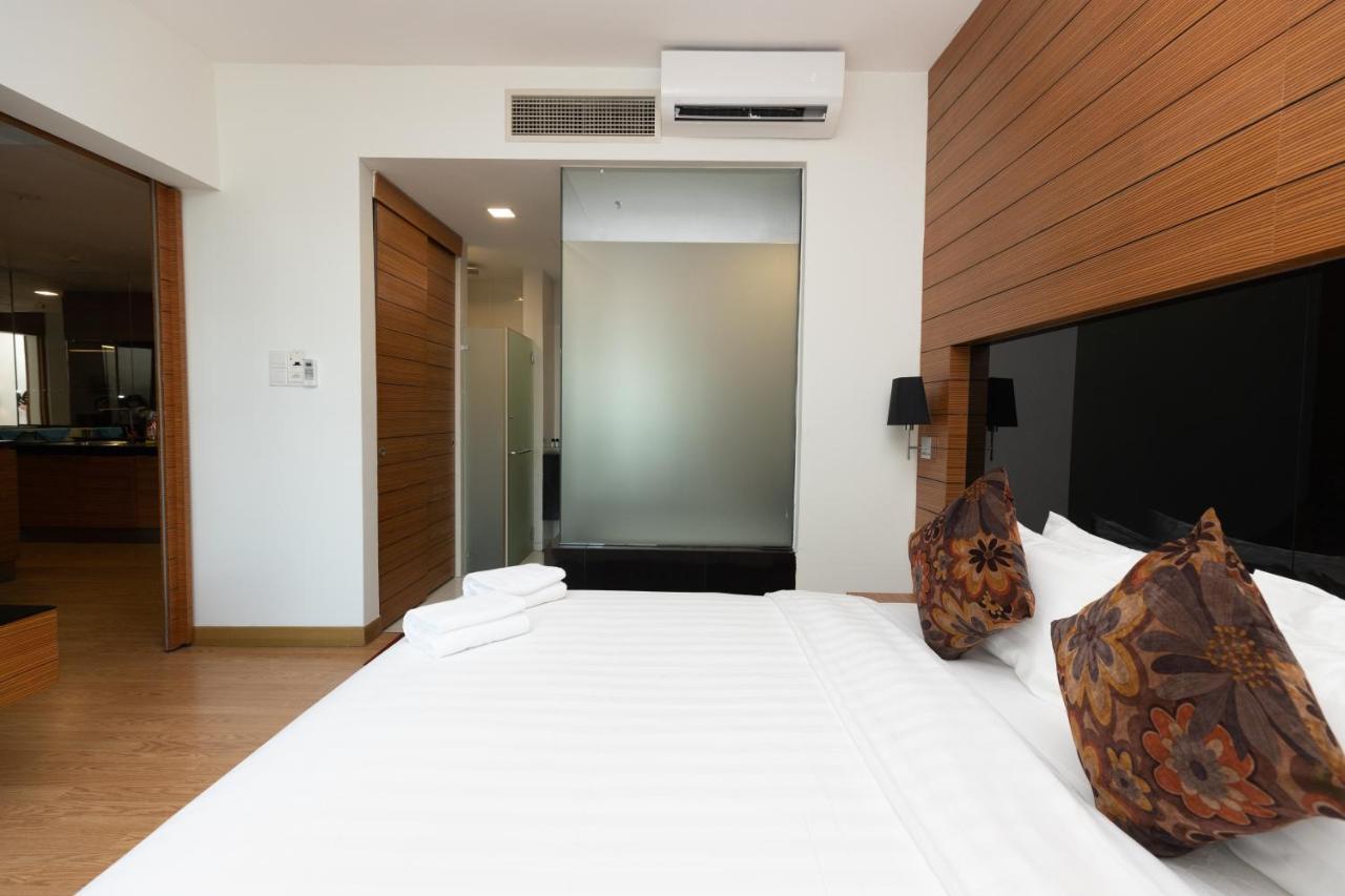 Dua Sentral Residence Near Kl Sentral By Cobnb Kuala Lumpur Exteriör bild