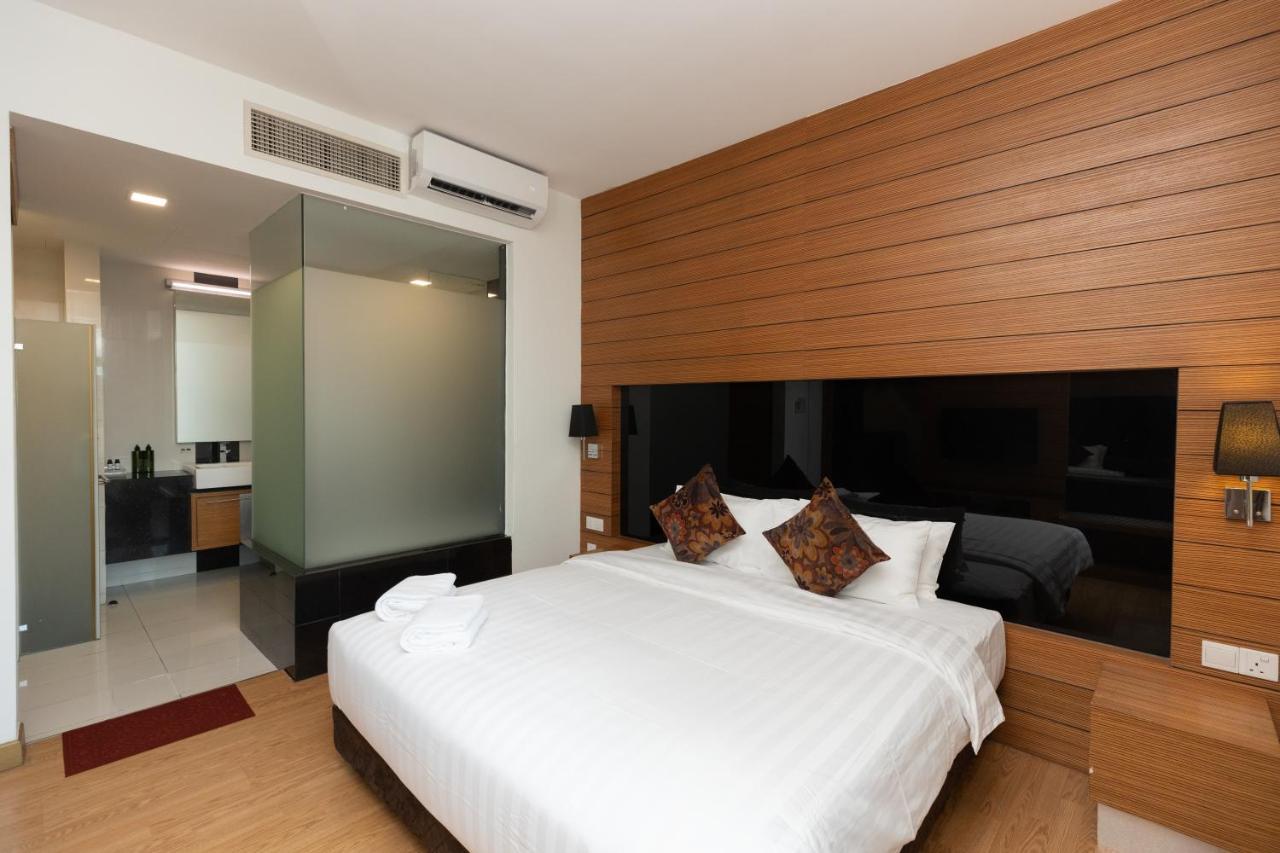 Dua Sentral Residence Near Kl Sentral By Cobnb Kuala Lumpur Exteriör bild