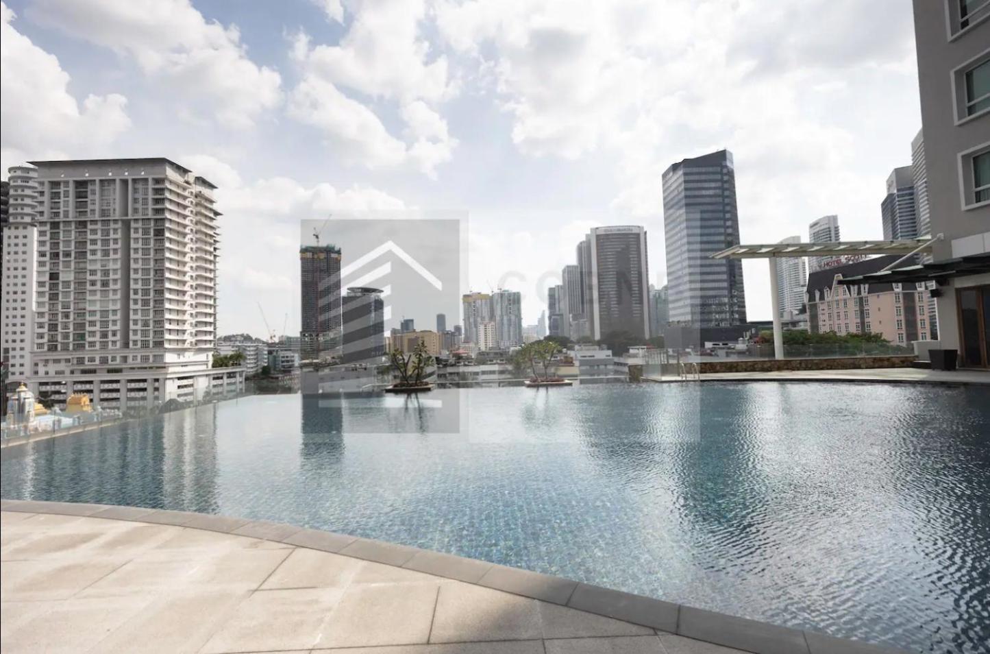 Dua Sentral Residence Near Kl Sentral By Cobnb Kuala Lumpur Exteriör bild