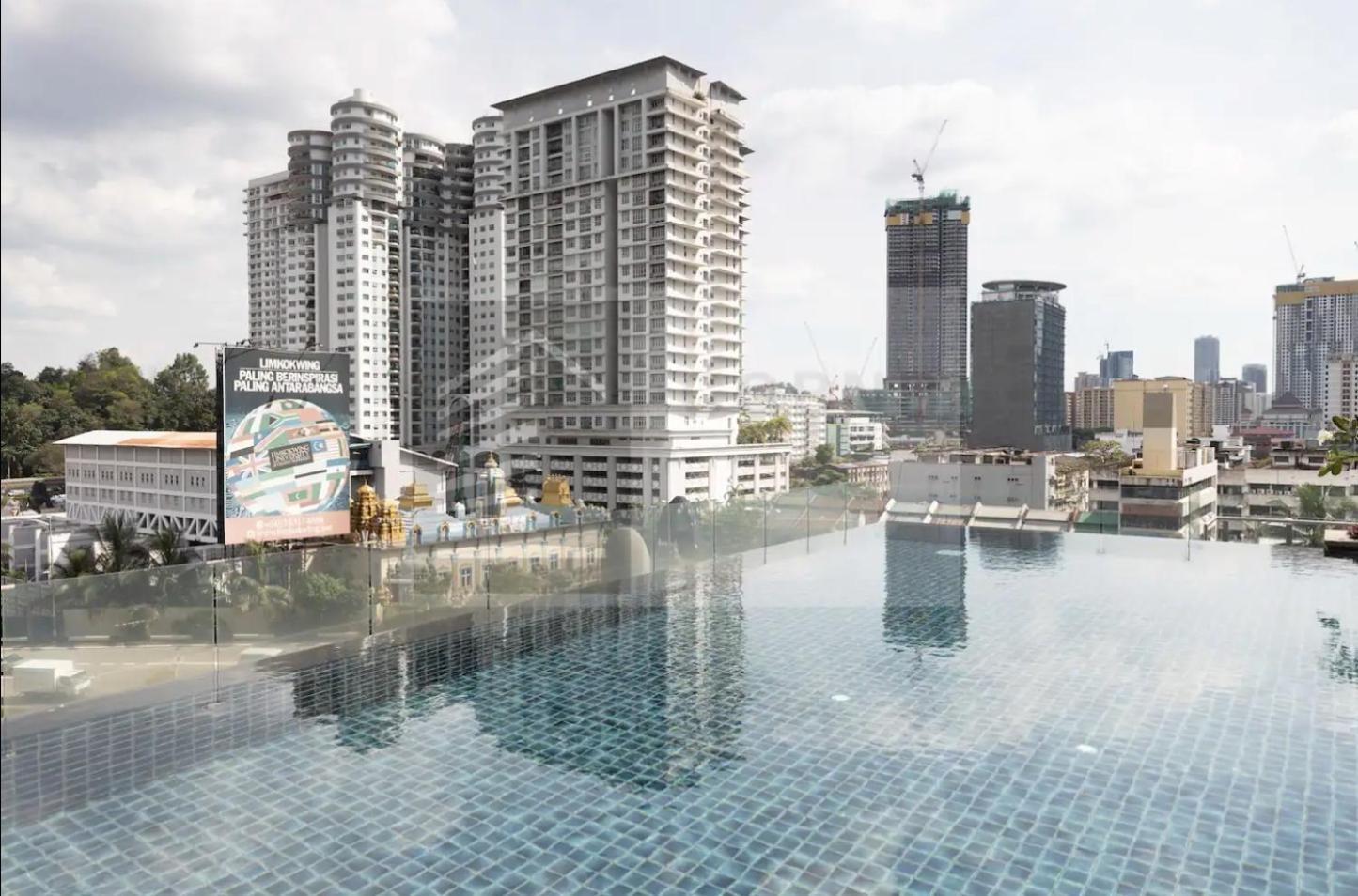 Dua Sentral Residence Near Kl Sentral By Cobnb Kuala Lumpur Exteriör bild