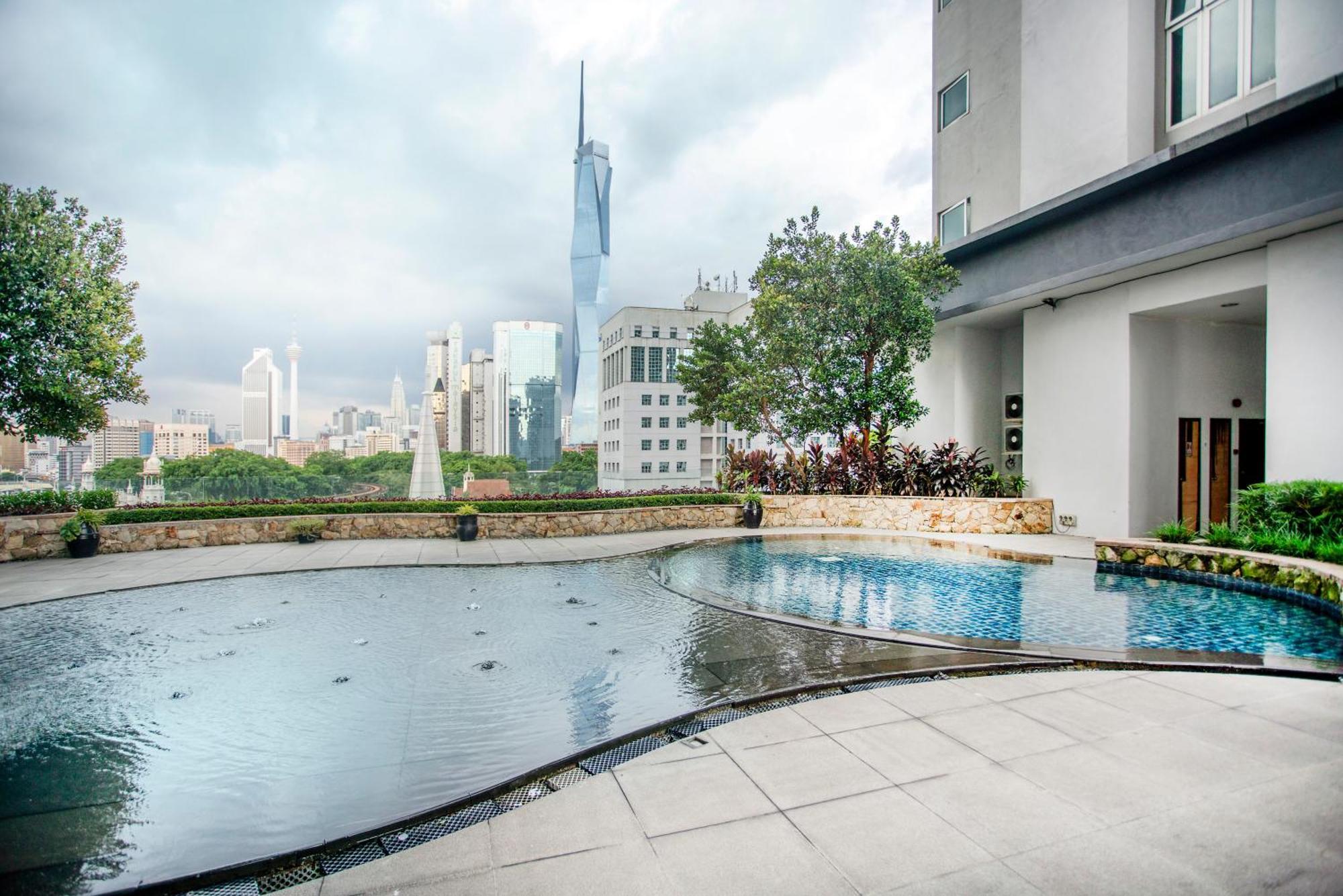 Dua Sentral Residence Near Kl Sentral By Cobnb Kuala Lumpur Exteriör bild