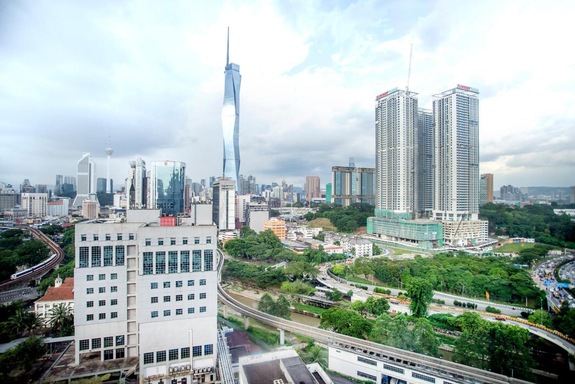 Dua Sentral Residence Near Kl Sentral By Cobnb Kuala Lumpur Exteriör bild