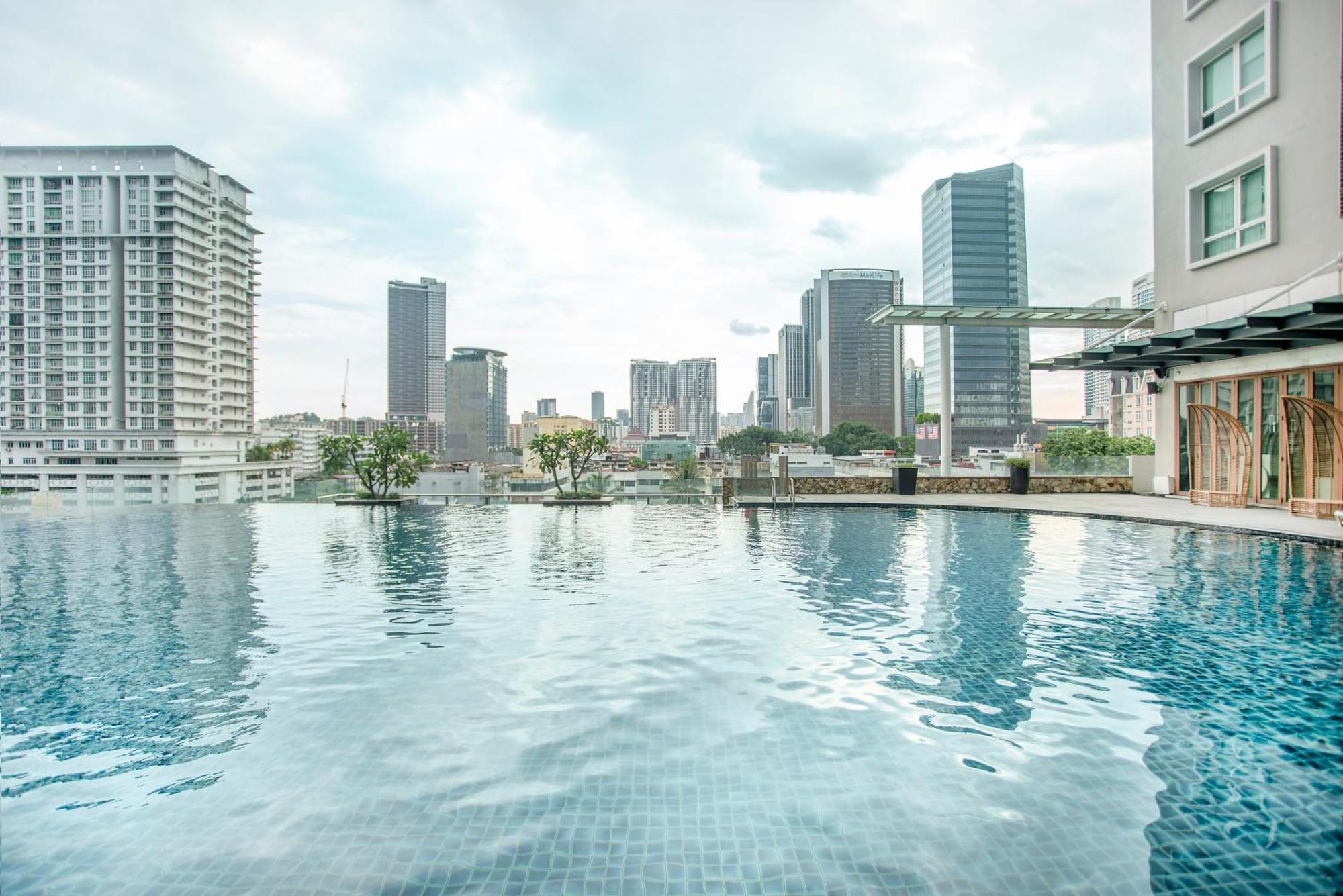 Dua Sentral Residence Near Kl Sentral By Cobnb Kuala Lumpur Exteriör bild