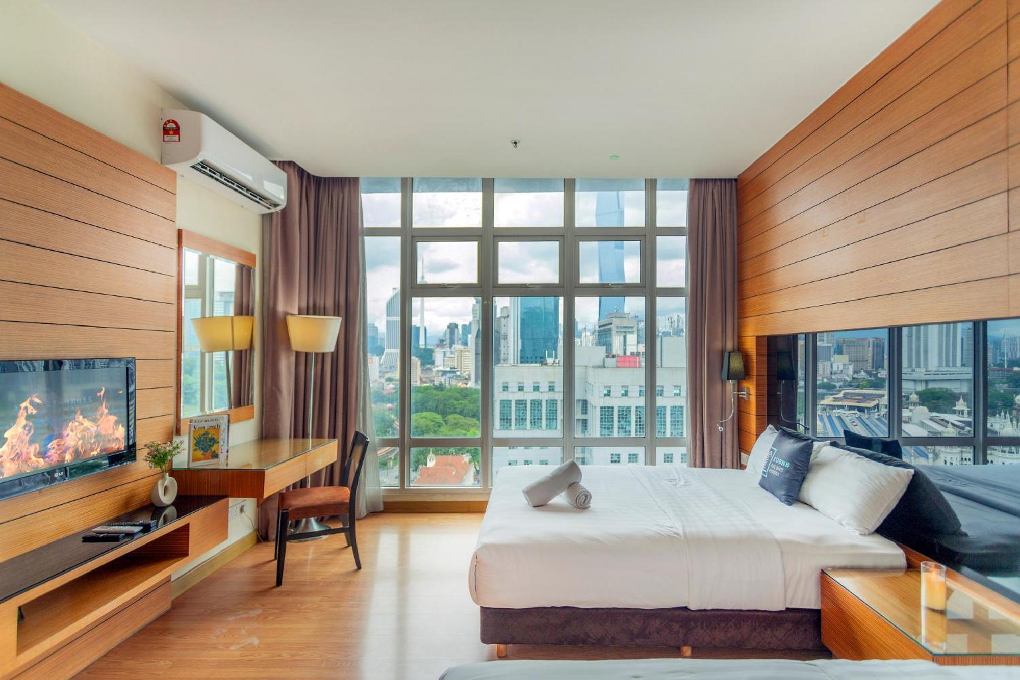 Dua Sentral Residence Near Kl Sentral By Cobnb Kuala Lumpur Exteriör bild