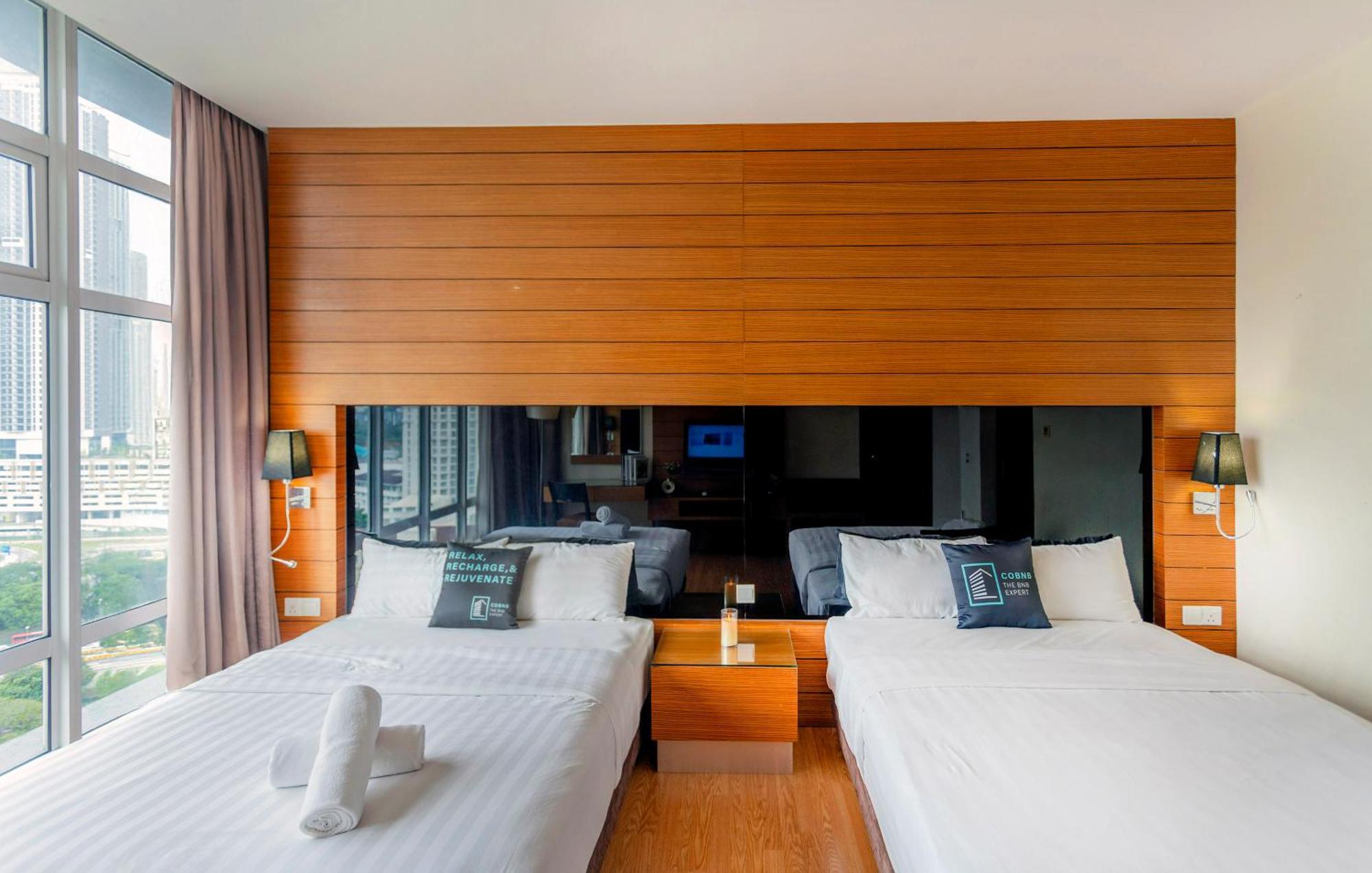 Dua Sentral Residence Near Kl Sentral By Cobnb Kuala Lumpur Exteriör bild