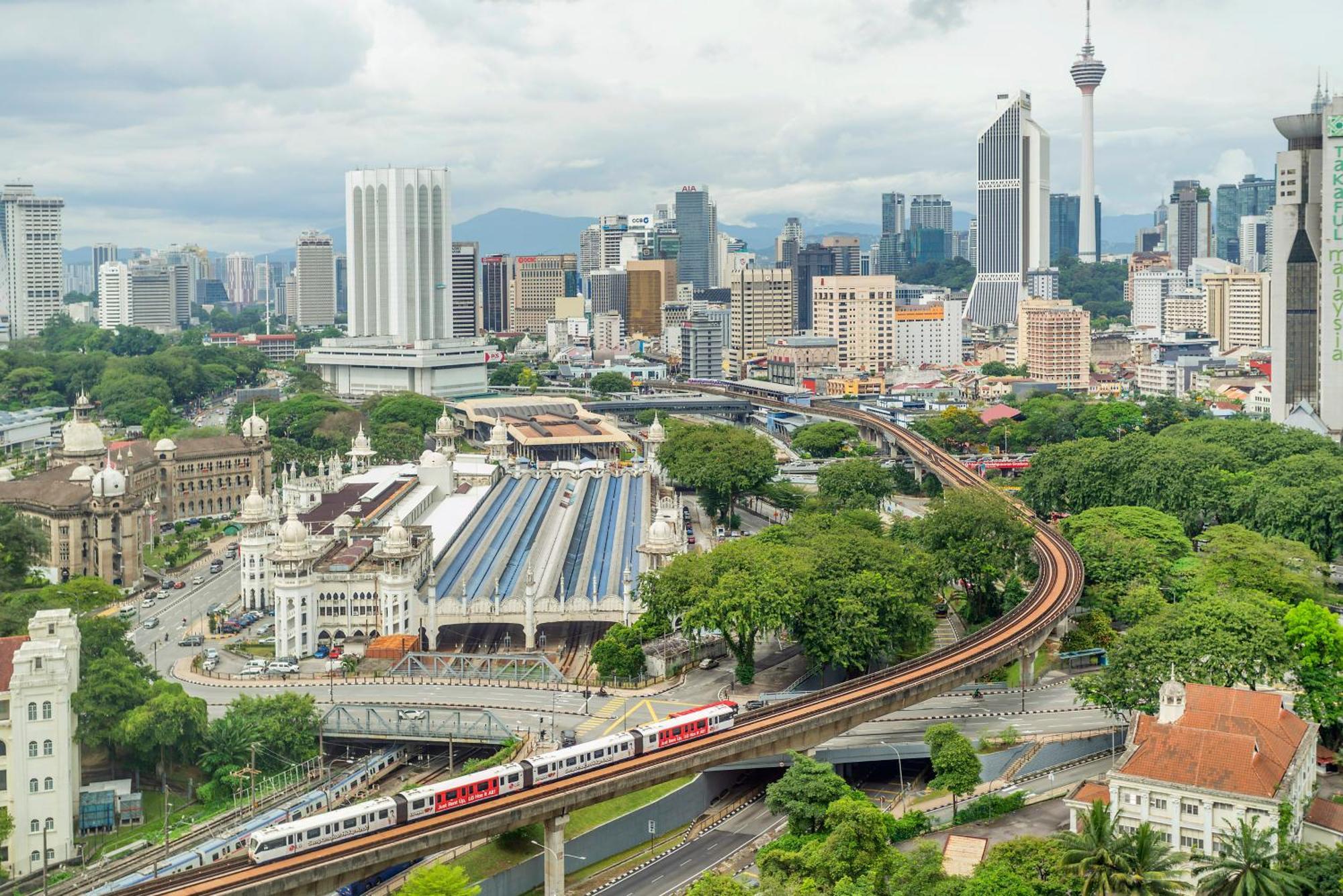 Dua Sentral Residence Near Kl Sentral By Cobnb Kuala Lumpur Exteriör bild