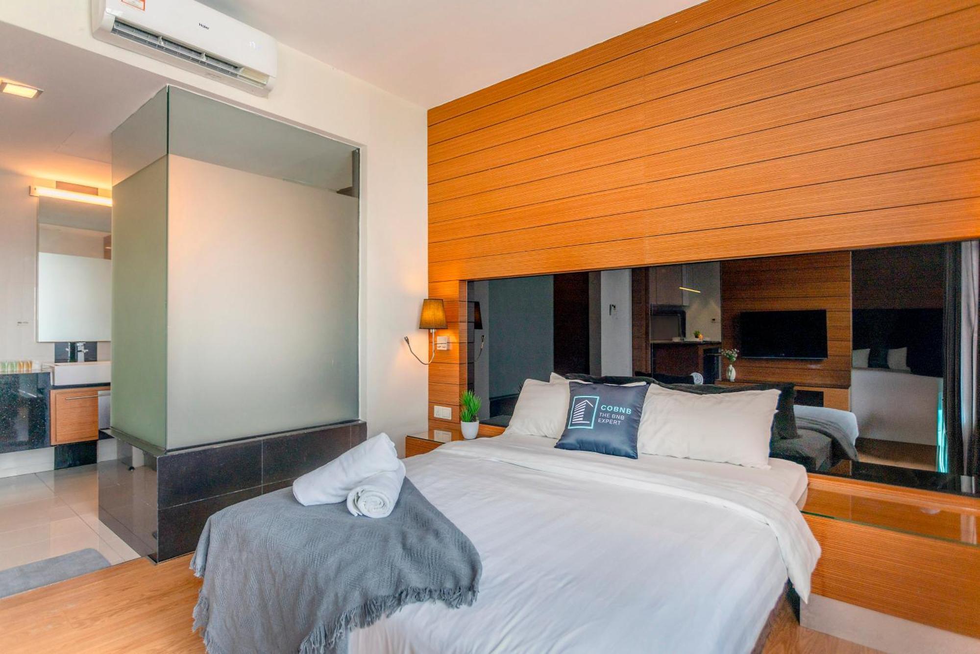 Dua Sentral Residence Near Kl Sentral By Cobnb Kuala Lumpur Exteriör bild