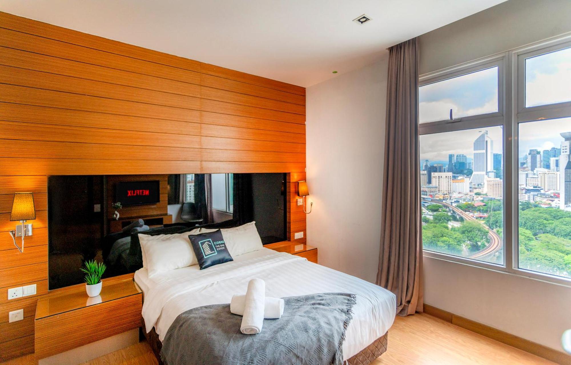 Dua Sentral Residence Near Kl Sentral By Cobnb Kuala Lumpur Exteriör bild