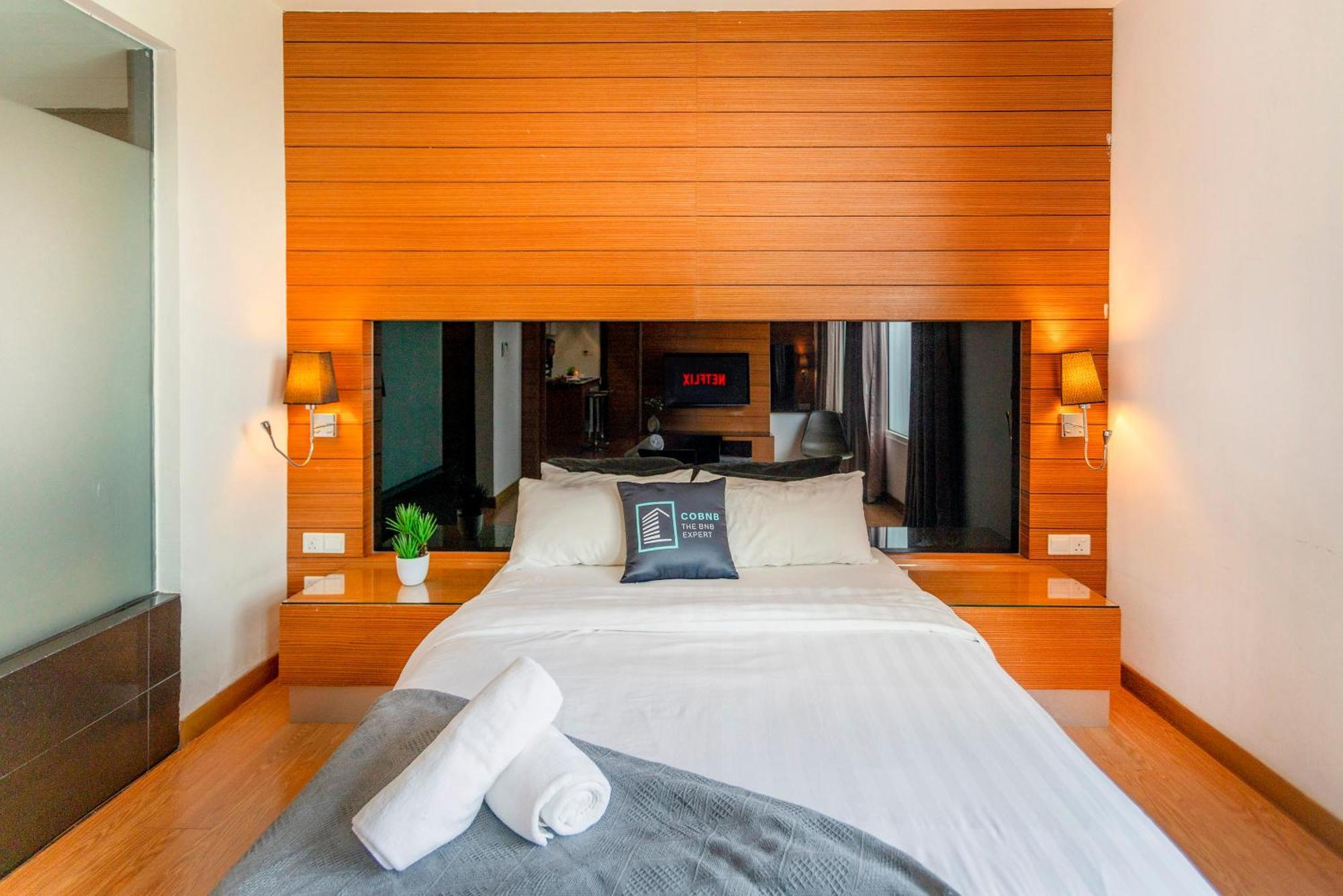 Dua Sentral Residence Near Kl Sentral By Cobnb Kuala Lumpur Exteriör bild