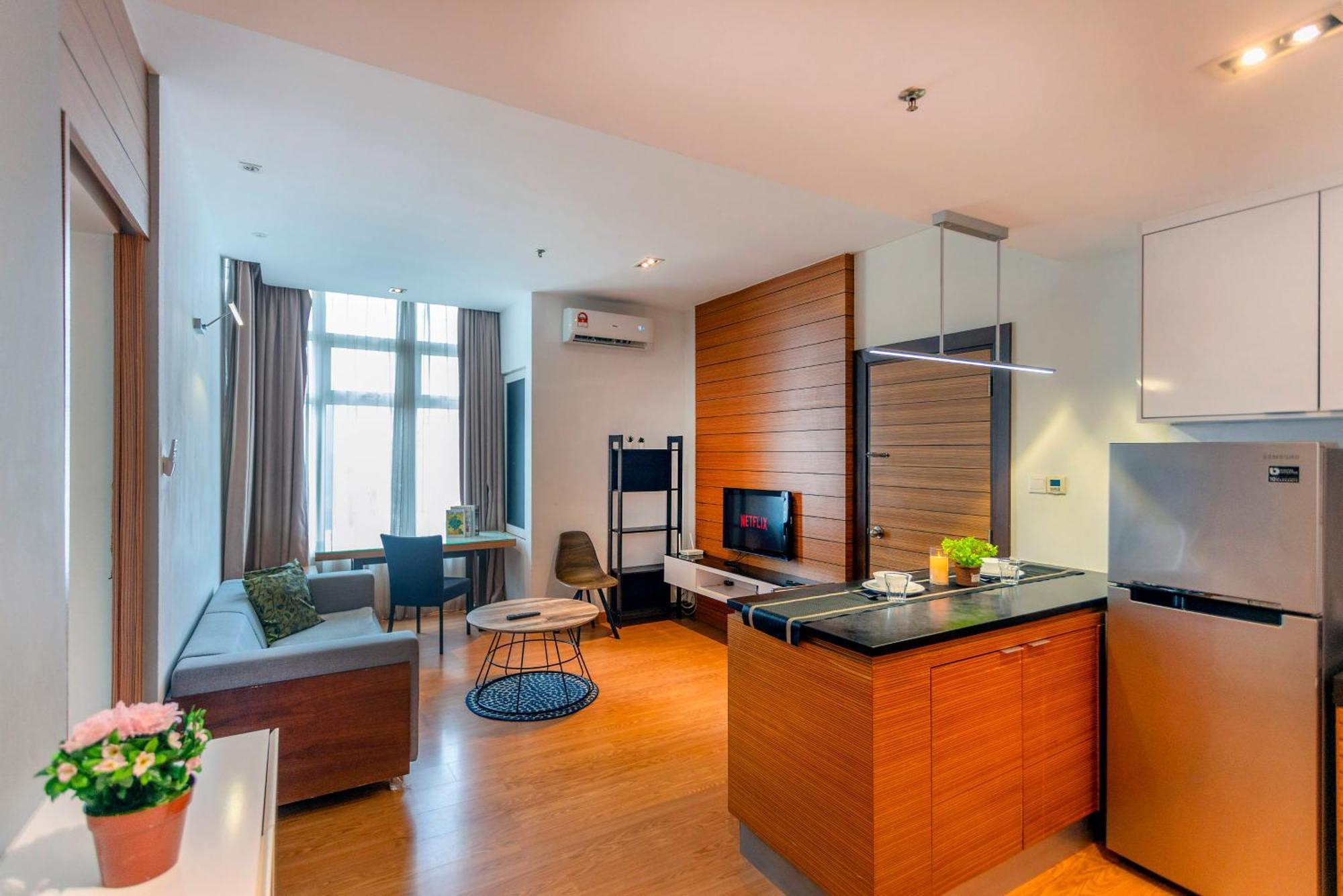Dua Sentral Residence Near Kl Sentral By Cobnb Kuala Lumpur Exteriör bild
