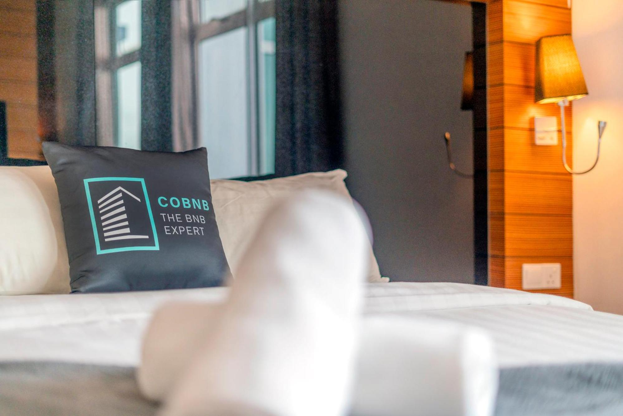 Dua Sentral Residence Near Kl Sentral By Cobnb Kuala Lumpur Exteriör bild
