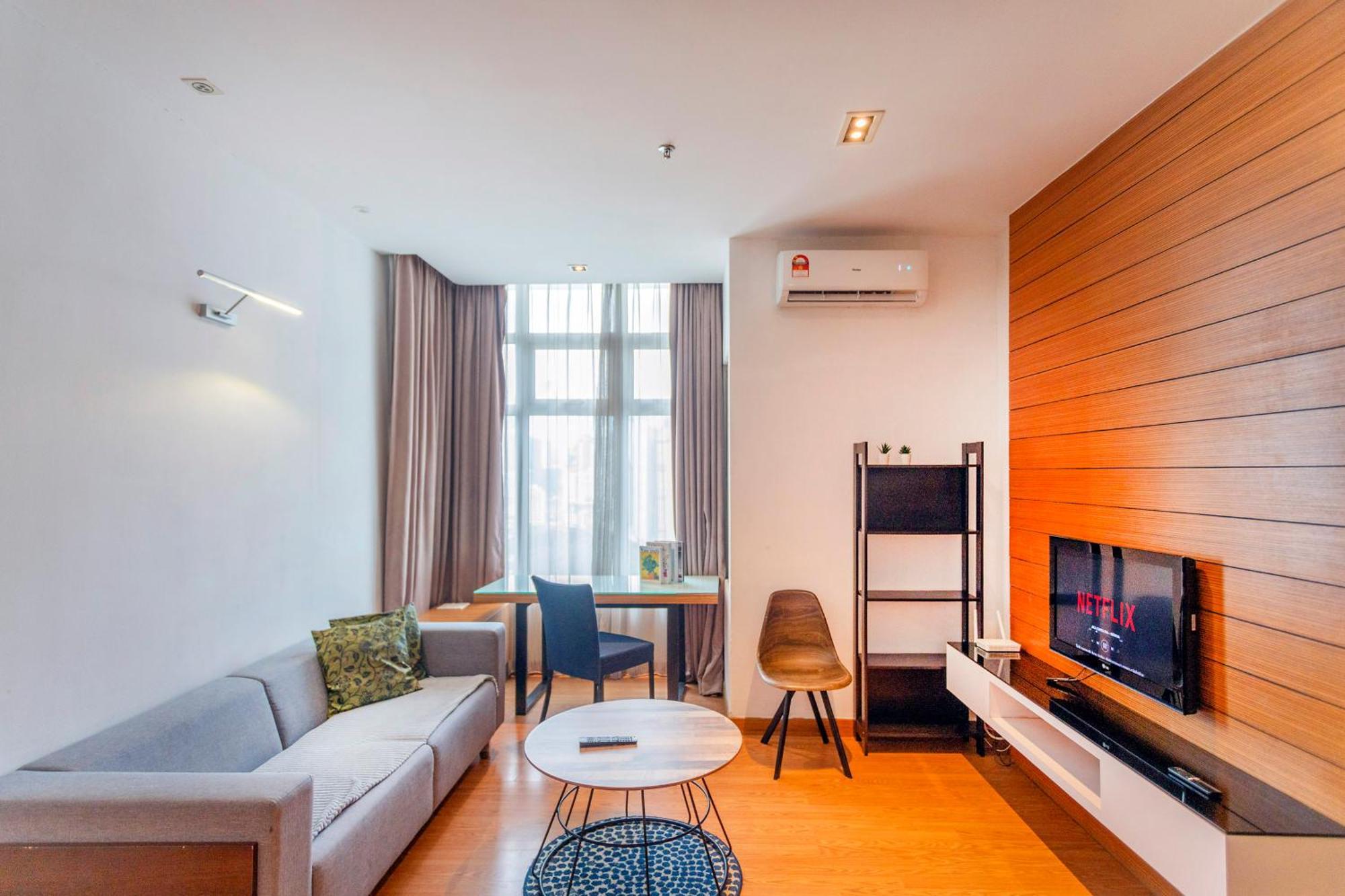Dua Sentral Residence Near Kl Sentral By Cobnb Kuala Lumpur Exteriör bild